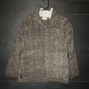 Women's Fuzzy Pullover
